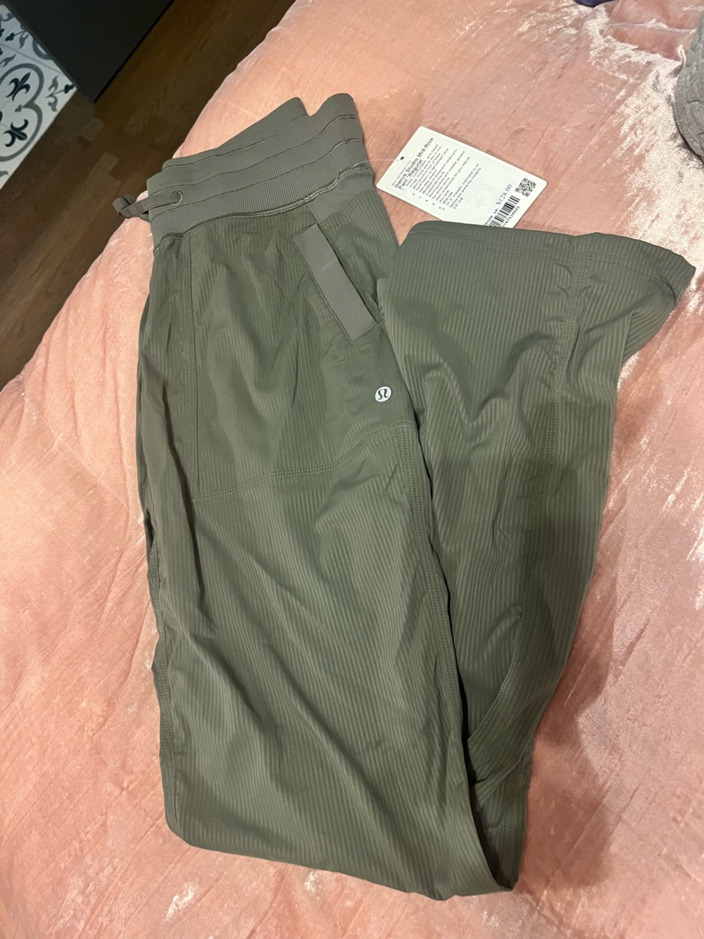 lululemon athletica dance studio midrise pants